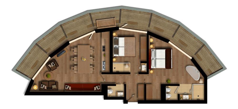 Premium Apartment Edel Weiss Katschberg Residences Katschberghöhe Eksteriør billede